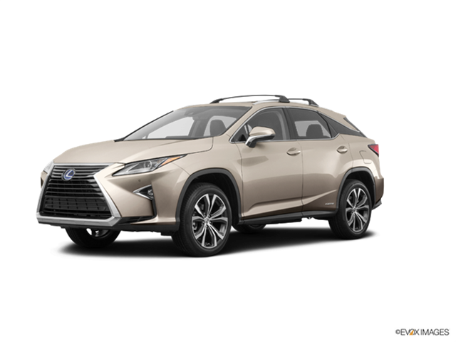 2017 Lexus Rx 450h New Car Prices Kelley Blue Book